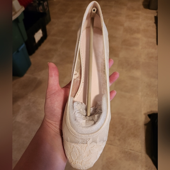 Bridal Shoes - Melissa Sweet Flats - Picture 2 of 5